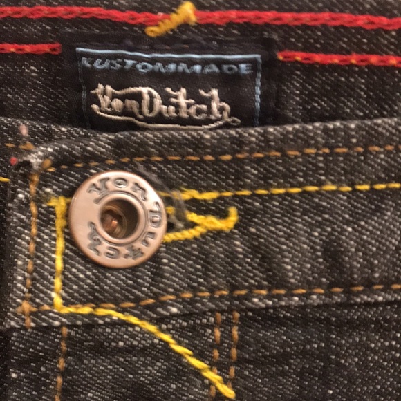⚡️FINAL PRICE⚡️ Von Dutch Jeans Vintage - Picture 6 of 15